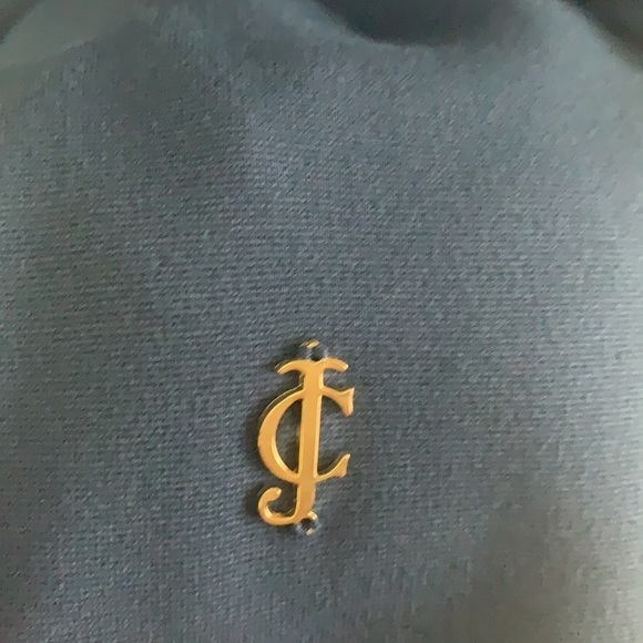 Juicy Couture Midnight Sea Blue/Black Color Block Dress Size XL - Picture 7 of 15